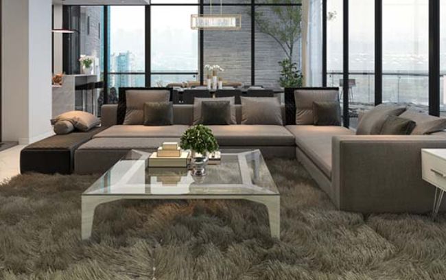 Cần bán căn hộ duplex Sunshine Crystal River, hướng Tây tứ trạch, DT 165m2, view sân golf